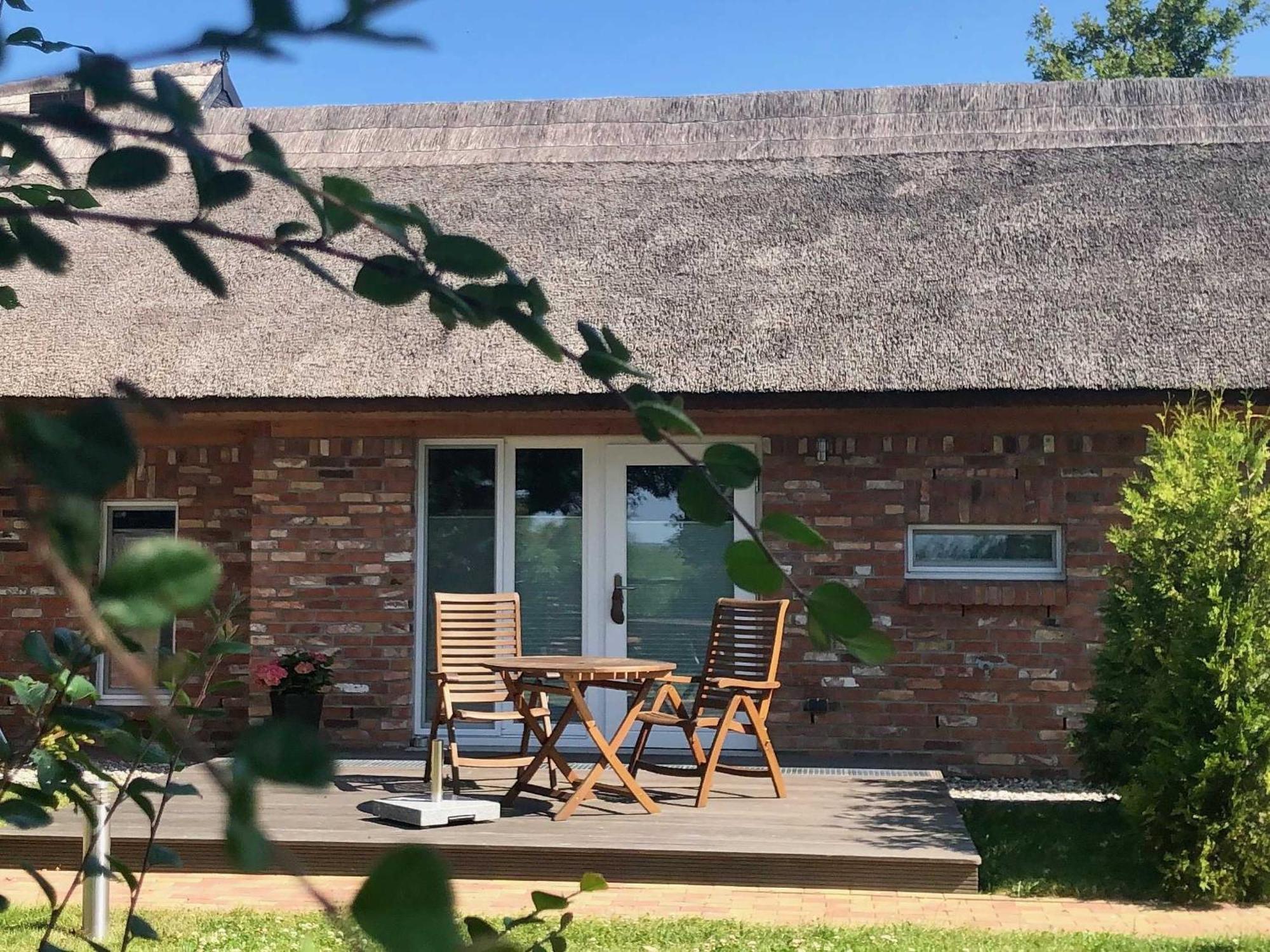 Villa Boddenblick Fw Marlen Barnstorf Exterior foto