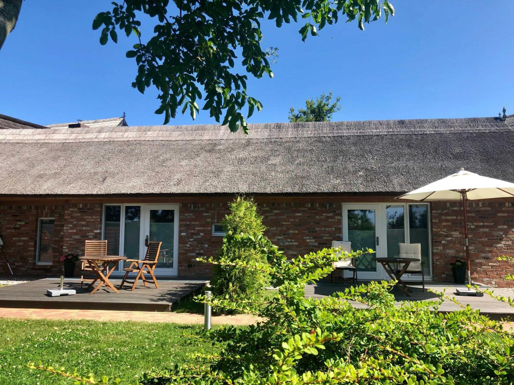 Villa Boddenblick Fw Marlen Barnstorf Exterior foto
